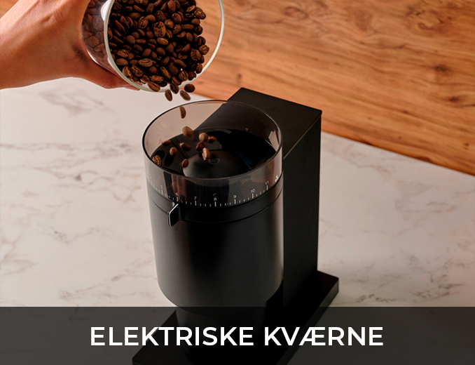 Elektriske kaffekværne