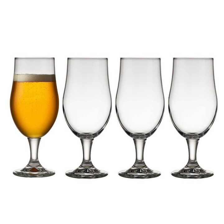 Lyngby Juvel Ølglas 49 cl 4 Stk