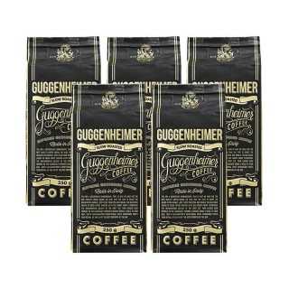 Guggenheimer Coffee Supreme 5x250g - Formalet Guggenheimer Coffee Supreme 5x250g - Formalet