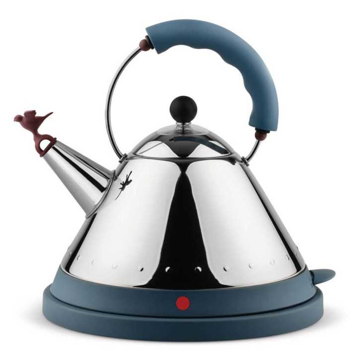 Alessi MG32 Elkedel Azur 1,5 L Alessi MG32 Elkedel Azur 1,5 L