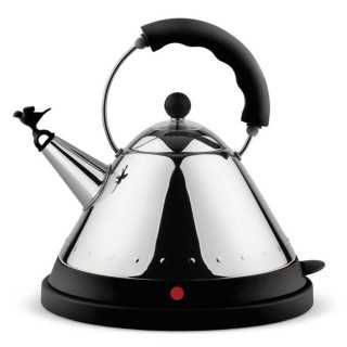 Alessi MG32 Elkedel Sort 1,5 L