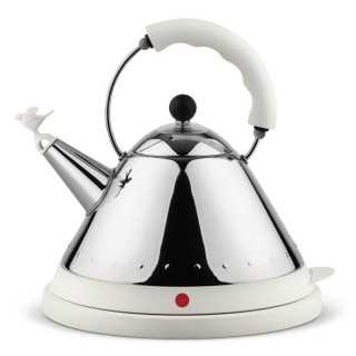 Alessi MG32 Elkedel Hvid 1,5 L