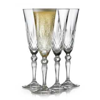 Lyngby Melodia Champagneglas 4 stk Lyngby Melodia Champagneglas 4 stk
