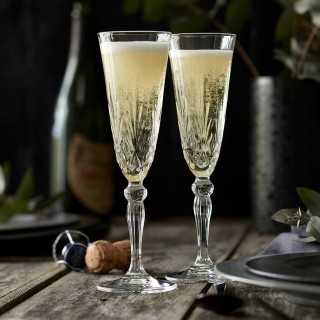 Lyngby Melodia Champagneglas 4 stk Lyngby Melodia Champagneglas 4 stk