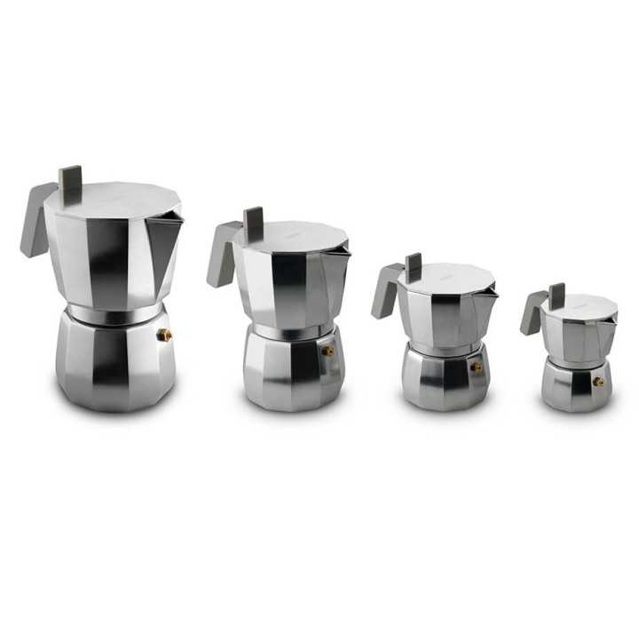 Alessi Moka Induction Espressokande 9 Kop.
