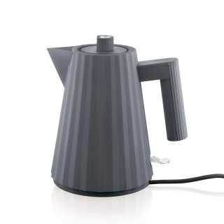 Alessi Plissé Elkedel 1L Grå Alessi Plissé Elkedel 1L Grå