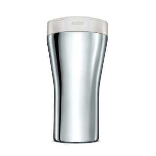 Alessi Caffa Rejsekrus 0,4L Hvid
