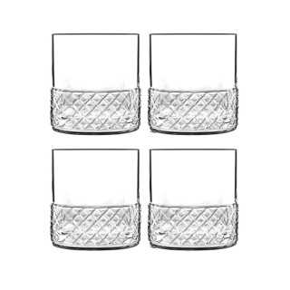 Luigi Bormioli Roma 1960 Vandglas/whiskyglas 4 stk. 38cl Luigi Bormioli Roma 1960 Vandglas/whiskyglas 4 stk. 38cl