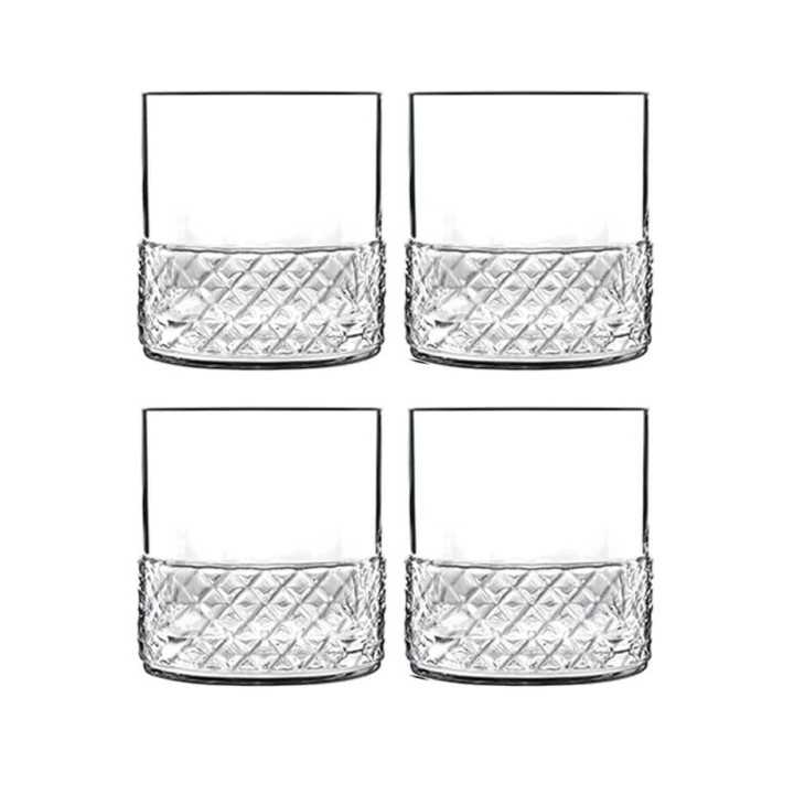 Luigi Bormioli Roma 1960 Vandglas/whiskyglas 4 stk. 38cl