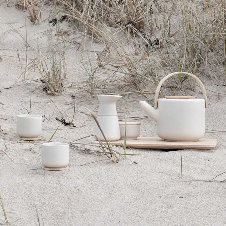 Stelton Theo Krus Inkl. Coaster 1 stk Sand