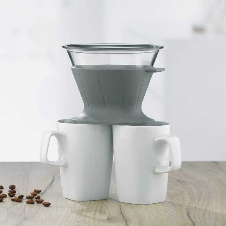 Alfi Kaffetragt Dobbelt Str. 4 Grå Alfi Kaffetragt Dobbelt Str. 4 Grå
