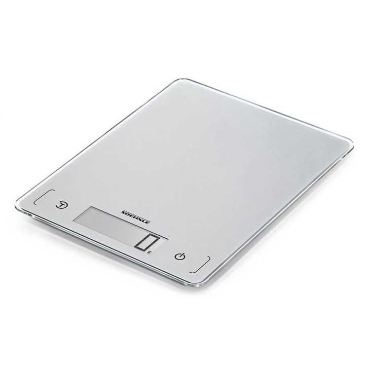 Soehnle Page Comfort 300 slim Kaffevægt Hvid