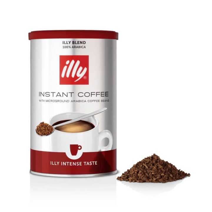 Illy Intense Instant 95g Illy Intense Instant 95g