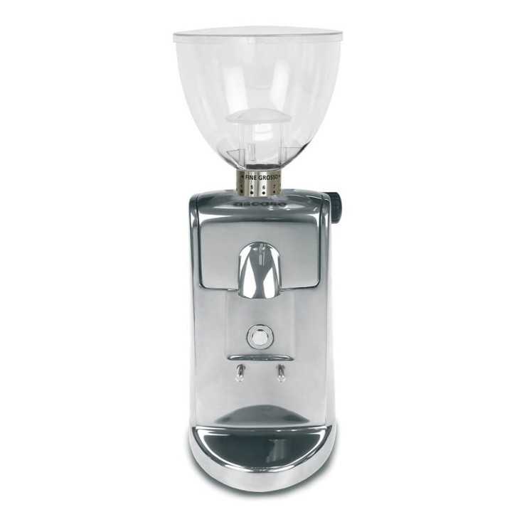 Ascaso i-Mini I2 Poleret Aluminium