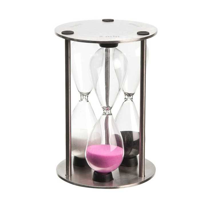 Timeglas til te 3i1 Timeglas til te 3i1