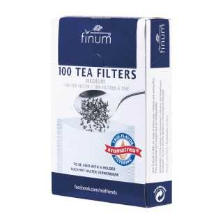 Finum Tefiltre Medium 100 stk. Finum Tefiltre Medium 100 stk.