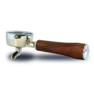 Ascaso Portafilter Single Spout - Valnød Ascaso Portafilter Single Spout - Valnød