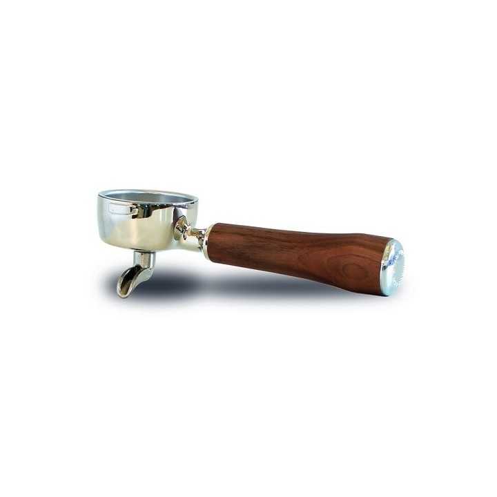 Ascaso Portafilter Single Spout - Valnød Ascaso Portafilter Single Spout - Valnød