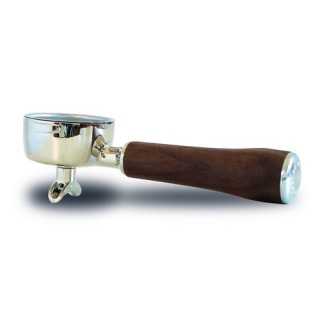 Ascaso Portafilter Double Spout - Valnød Ascaso Portafilter Double Spout - Valnød