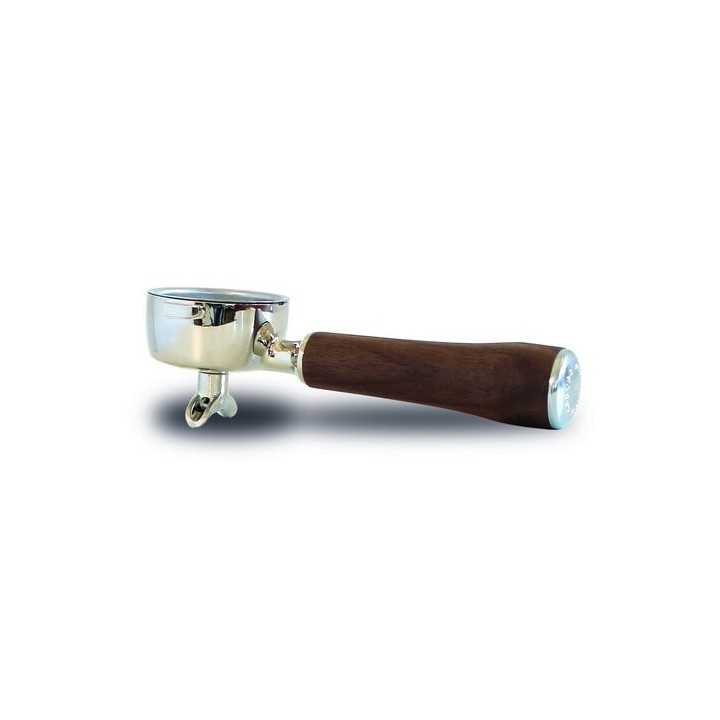 Ascaso Portafilter Double Spout - Valnød Ascaso Portafilter Double Spout - Valnød