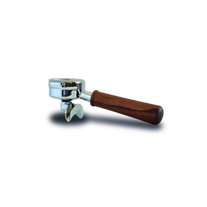 Ascaso Professionel Portafilter Double Spout - Valnød Ascaso Professionel Portafilter Double Spout - Valnød