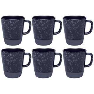 Aida RAW Krus m. Hank 0,30L 6 stk. Nordic Black