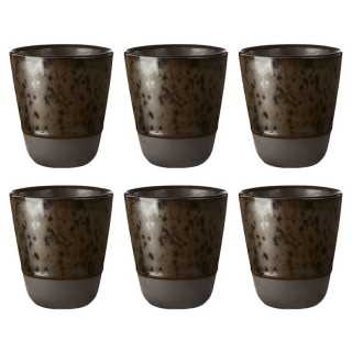 Aida RAW Termokrus 0,25L 6 stk. Nordic Brown