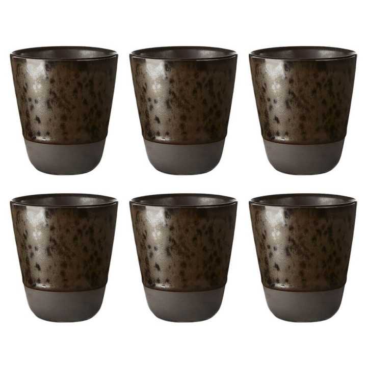 Aida RAW Termokrus 0,25L 6 stk. Nordic Brown