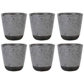 Aida RAW Krus 0,3L 6 stk. Nordic Grey
