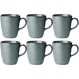 Aida RAW Krus m. Hank 0,35L 6 stk. Northern Green Aida RAW Krus m. Hank 0,35L 6 stk. Northern Green