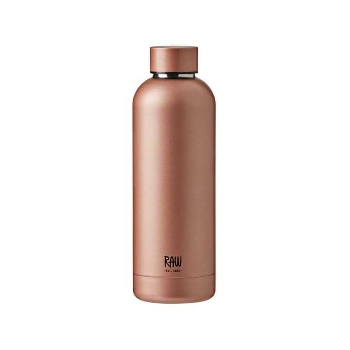 Aida RAW Termoflaske 0,5L Rosegold