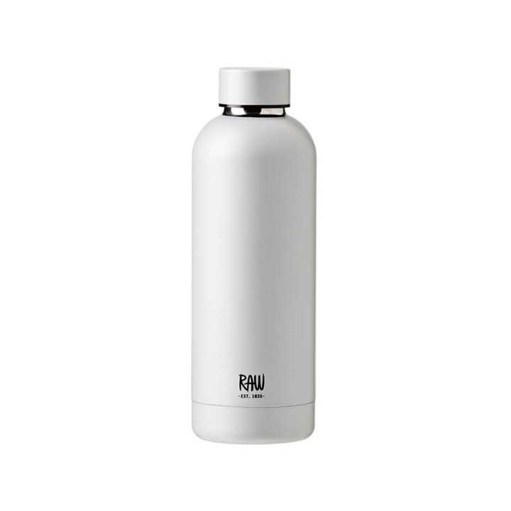 Aida RAW Termoflaske 0,5L Metallic Silver