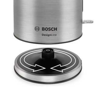 Bosch Elkedel TWK5P480 DesignLine 1.7 l Stål