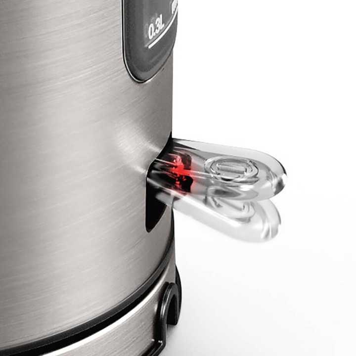 Bosch Elkedel TWK5P480 DesignLine 1.7 l Stål Bosch Elkedel TWK5P480 DesignLine 1.7 l Stål