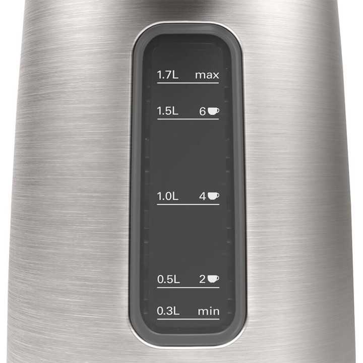 Bosch Elkedel TWK5P480 DesignLine 1.7 l Stål Bosch Elkedel TWK5P480 DesignLine 1.7 l Stål