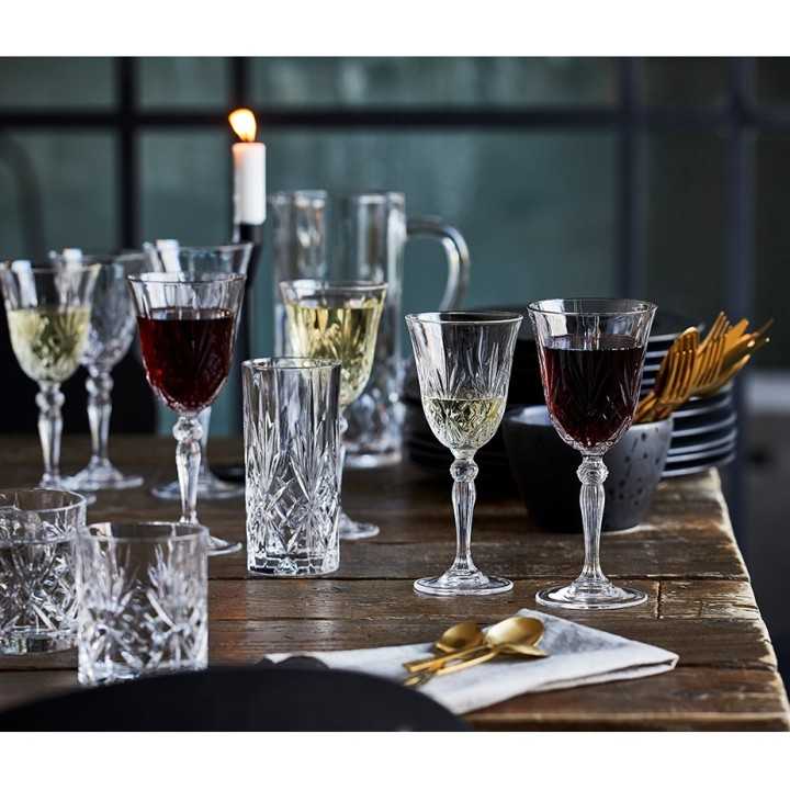Lyngby Melodia Hvidvinsglas 4 stk