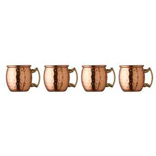 Lyngby Shotglas 6cl 4 stk Kobber