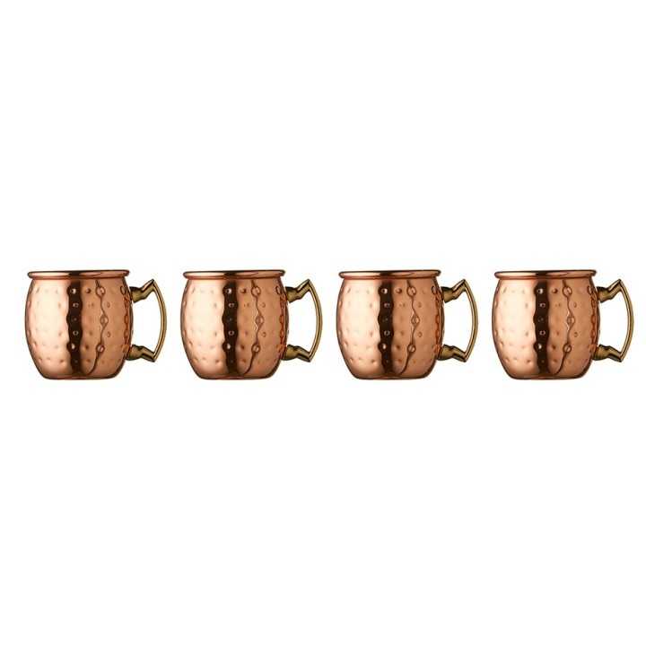 Lyngby Shotglas 6cl 4 stk Kobber