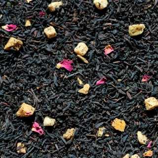 Rose Congou Te Med Fersken 1kg