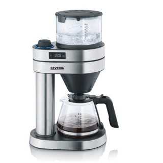 Severin Caprice KA5760 Kaffemaskine Stål/Sort