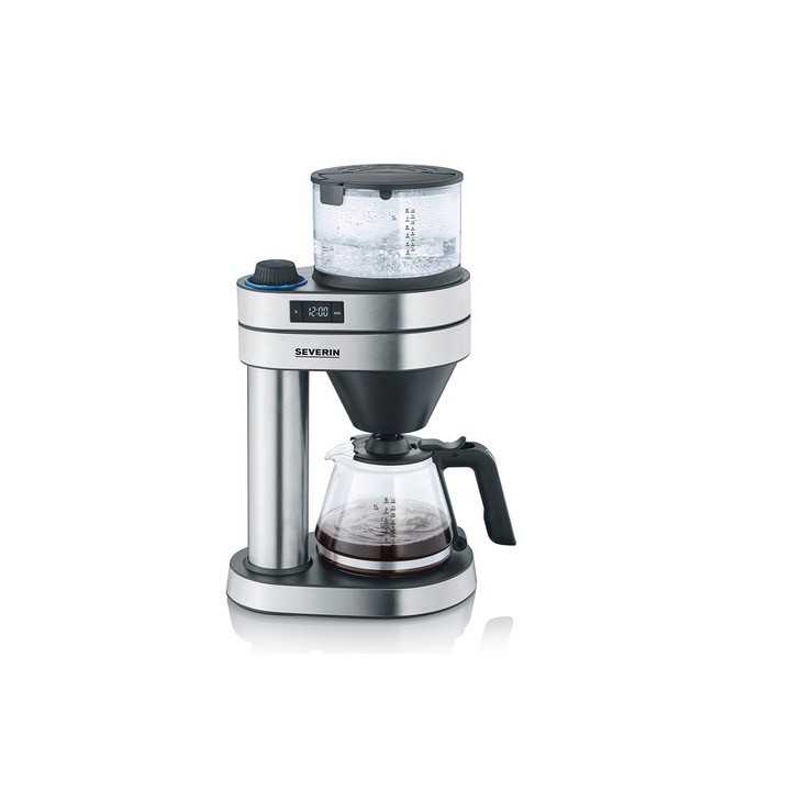 Severin Caprice KA5760 Kaffemaskine Stål/Sort Severin Caprice KA5760 Kaffemaskine Stål/Sort