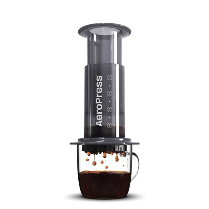 AeroPress Coffeemaker - Køb Aeropress kaffebryggeren her