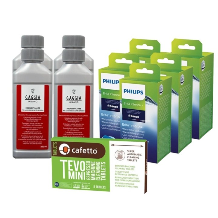 Gaggia Stor plejepakke