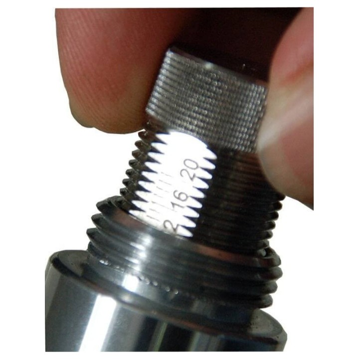 Concept-Art Technic Tamper - Sølv