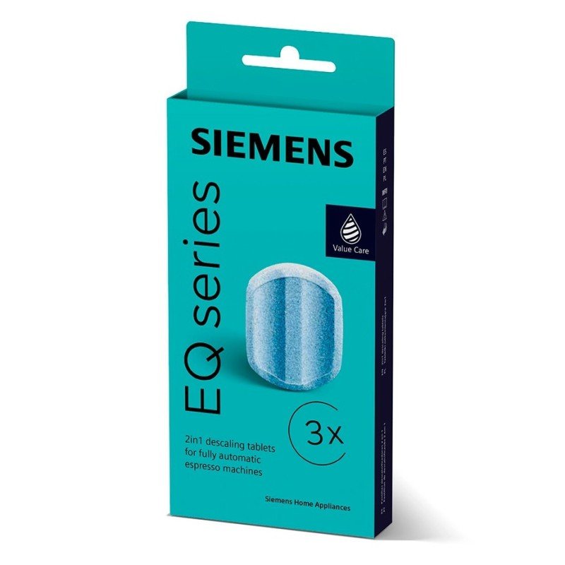 Siemens Afkalkningspiller
