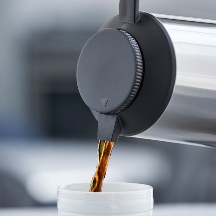 Tiger Termokande - Mat stål