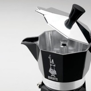 Bialetti Moka Express 3 Kop. Espressokande Sort