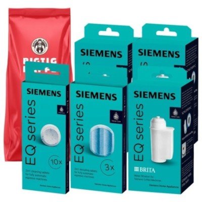 Siemens Plejepakke Inkl. 1kg Rigtig Kaffe Adrianna