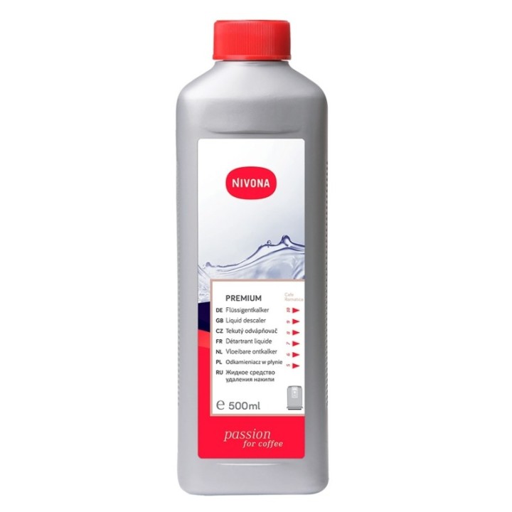 Nivona 500 ml. afkalkning