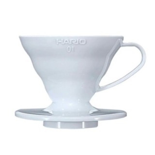 Hario Cup Dripper V60 Hvid 1 kop